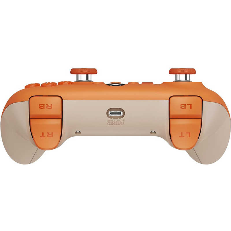 8BitDo Ultimate C Wired Controller forXbox Orange (Xbox Series X S/Xbox One/PC)　CY-8BDUCWCX-OR