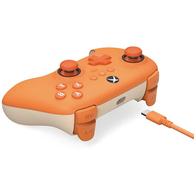 8BitDo Ultimate C Wired Controller forXbox Orange (Xbox Series X S/Xbox One/PC)　CY-8BDUCWCX-OR