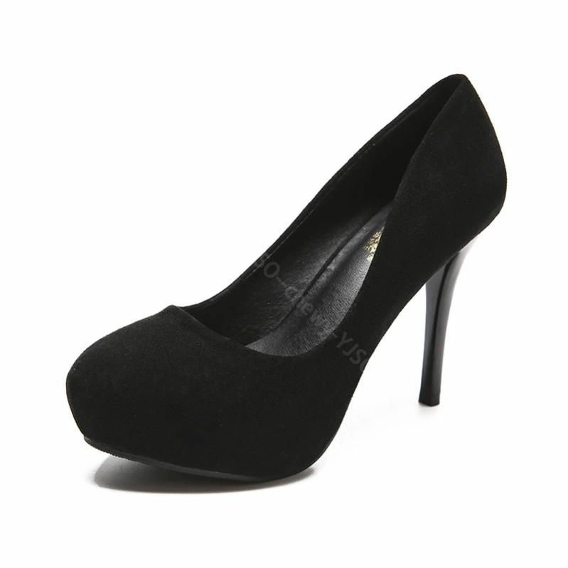 1000円OFFクーポン パンプス ハイヒール ラウンドトゥ ピンヒール プラットフォーム クッション 厚底パンプス 10cmヒール キャバ ストーム セレモニー パーティー イベント 2次会 二次会