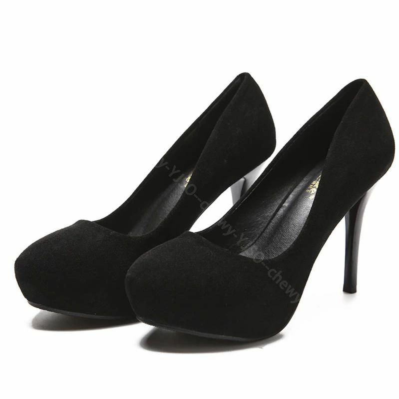 1000円OFFクーポン パンプス ハイヒール ラウンドトゥ ピンヒール プラットフォーム クッション 厚底パンプス 10cmヒール キャバ ストーム セレモニー パーティー イベント 2次会 二次会