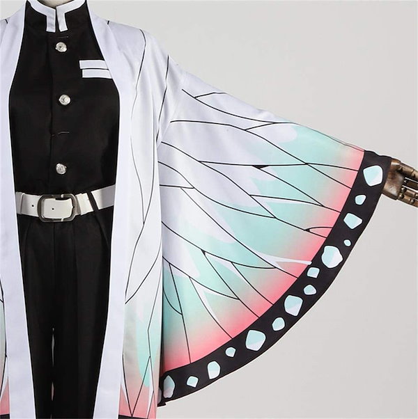 Qoo10] コスプレ衣装 鬼滅の刃 胡蝶 しのぶ （