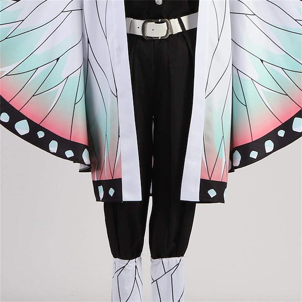 Qoo10] コスプレ衣装 鬼滅の刃 胡蝶 しのぶ （