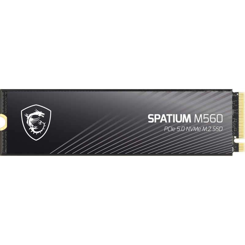 MSI　SPATIUM M560 PCIe 5.0 NVMe M.2 2TB ［2TB /M.2］　SPATIUMM560PCIe5.0NVMeM.22TB