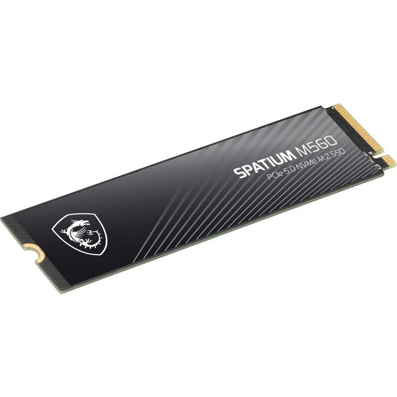 MSI　SPATIUM M560 PCIe 5.0 NVMe M.2 2TB ［2TB /M.2］　SPATIUMM560PCIe5.0NVMeM.22TB