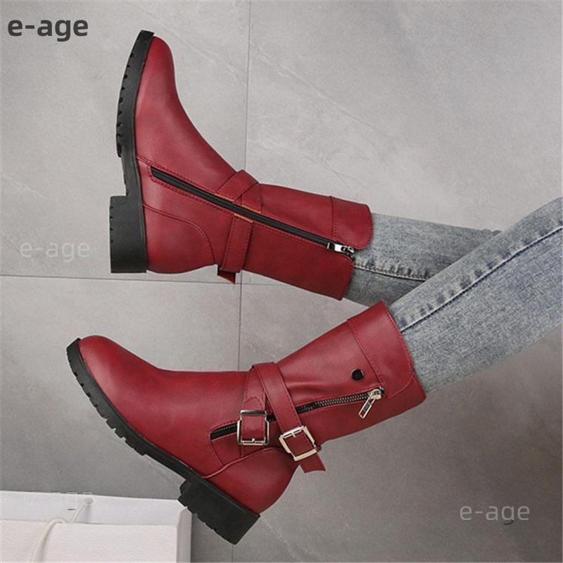 新入庫 エンジニアブーツ レディース ブーツ 秋 冬 太ヒール ミドル丈 カジュアル 疲れない 履きやすい 痛くない 疲れにくい 歩きやすい おしゃれ 新入庫 エンジニアブーツ レディース ブーツ 秋 冬 太ヒール ミドル丈 カジュアル 疲れない 履きやすい 痛くない 疲れにくい 歩きやすい おしゃれ