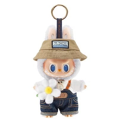 ①ラブブ LABUBU まとめ売り4体セット！！バラ売り可！！ ラブブ labubu キャラクター ストラップとマスコット5個セット