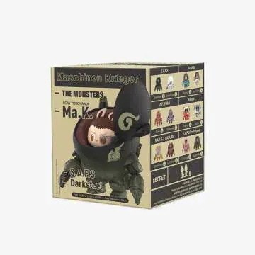 中国限定　京東限定　labubu フィギュア　the gift Qoo10] LABUBU THEMONSTERS × 横山 宏 M