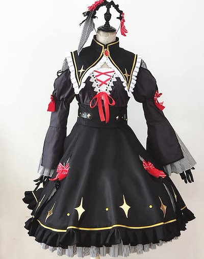 Qoo10] 実物撮影 卯月コウ 女体化 衣装＋髪飾り : ホビー・コスプレ