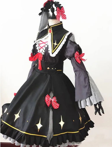 Qoo10] 実物撮影 卯月コウ 女体化 衣装＋髪飾り : ホビー・コスプレ