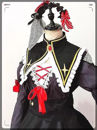 Qoo10] 実物撮影 卯月コウ 女体化 衣装＋髪飾り : ホビー・コスプレ