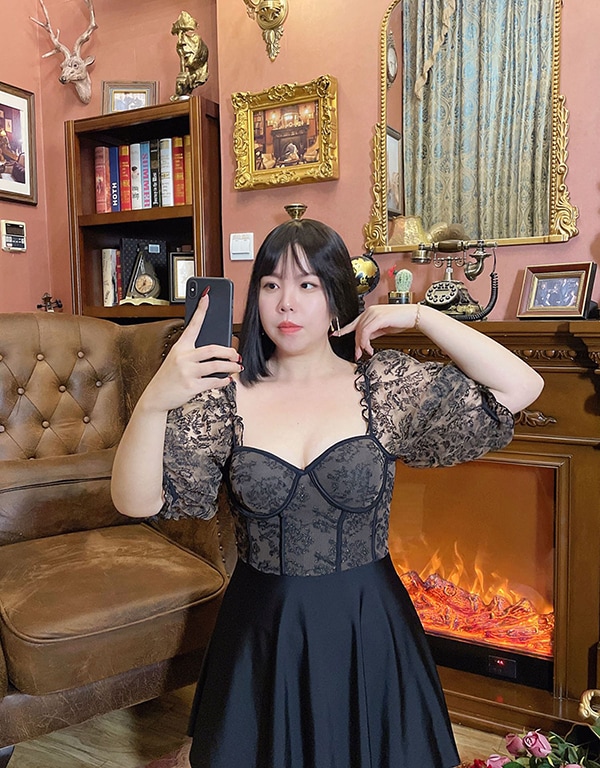 ワンピース水着 ぽっちゃり 水着 レディース 大きいサイズ 韓国 ガール 袖付き フリル 痩せ見え 体型カバー ぽっちゃり水着 温泉 ビーチ プール 海 水泳 セクシー オトナ女子 スタイリッシュ