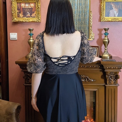 ワンピース水着 ぽっちゃり 水着 レディース 大きいサイズ 韓国 ガール 袖付き フリル 痩せ見え 体型カバー ぽっちゃり水着 温泉 ビーチ プール 海 水泳 セクシー オトナ女子 スタイリッシュ