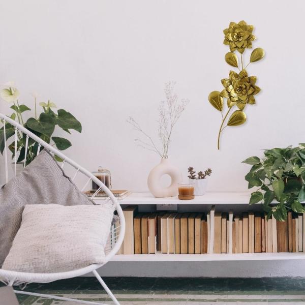 壁掛け 飾り ウォールデコレーション モダンアート ナチュラル アンティーク アイアン ボタニカル 360x880mm 壁掛け 飾り ウォールデコレーション モダンアート ナチュラル アンティーク アイアン ボタニカル 360x880mm