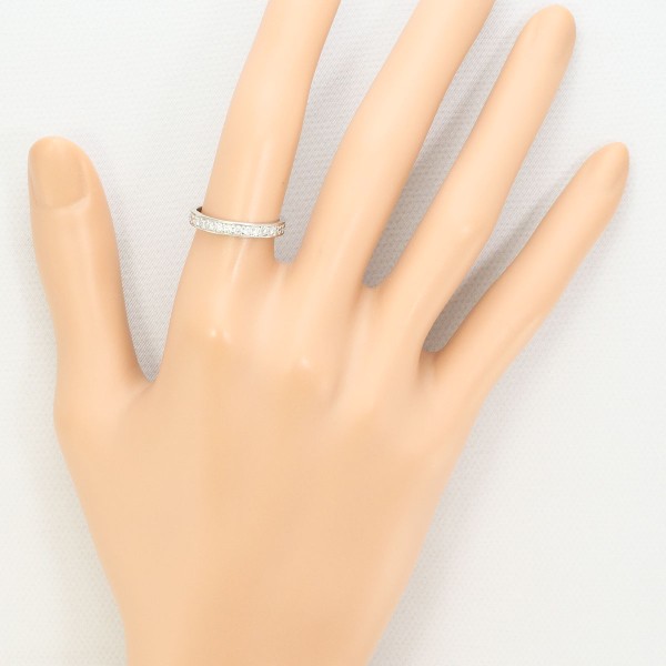 PT900 プラチナ リング 指輪 10号 ダイヤ 0.57 総重量約3.2g ジュエリー 中古 PT900 プラチナ リング 指輪 10号 ダイヤ 0.57 総重量約3.2g ジュエリー 中古