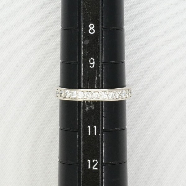 PT900 プラチナ リング 指輪 10号 ダイヤ 0.57 総重量約3.2g ジュエリー 中古 PT900 プラチナ リング 指輪 10号 ダイヤ 0.57 総重量約3.2g ジュエリー 中古