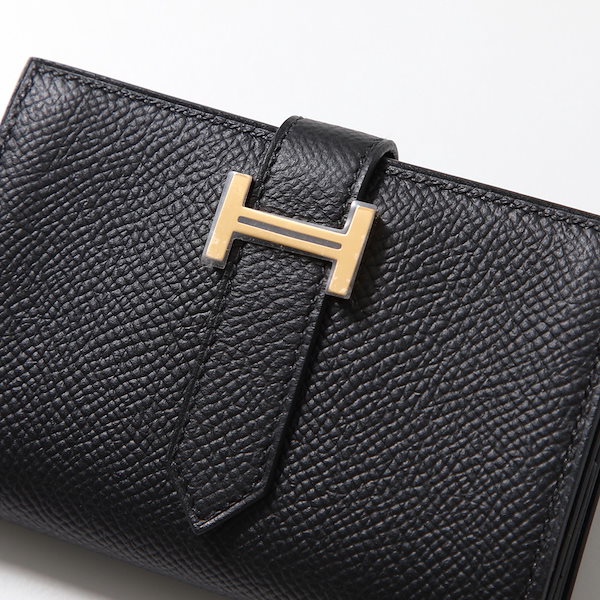 Qoo10] HERMES エルメス 二つ折り財布 B