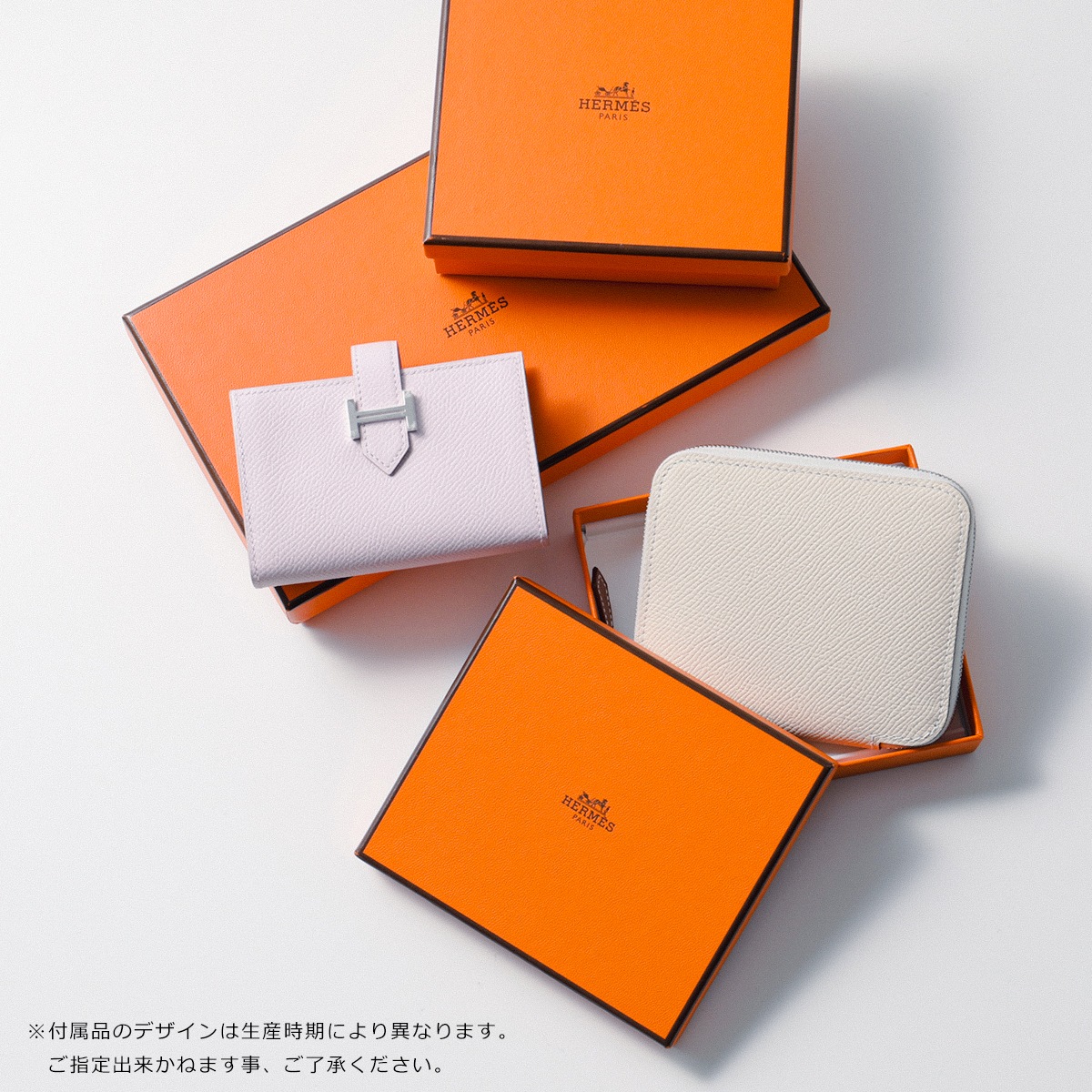 Qoo10] HERMES エルメス 二つ折り財布 B