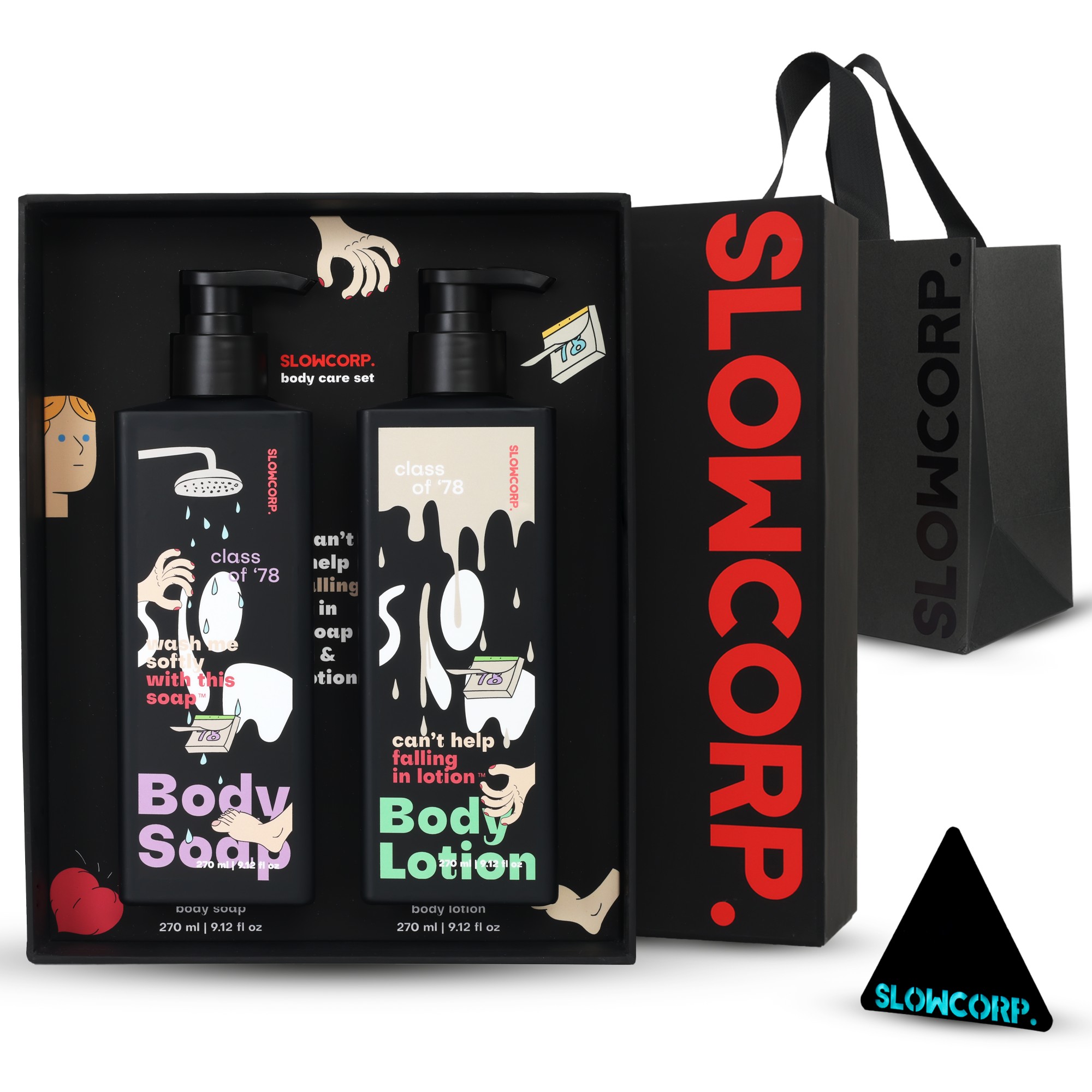 [ギフトセット]香水ボディソープ＆ローションスクアレン入りマルラオイル敏感肌用保湿スージングボディクリーム