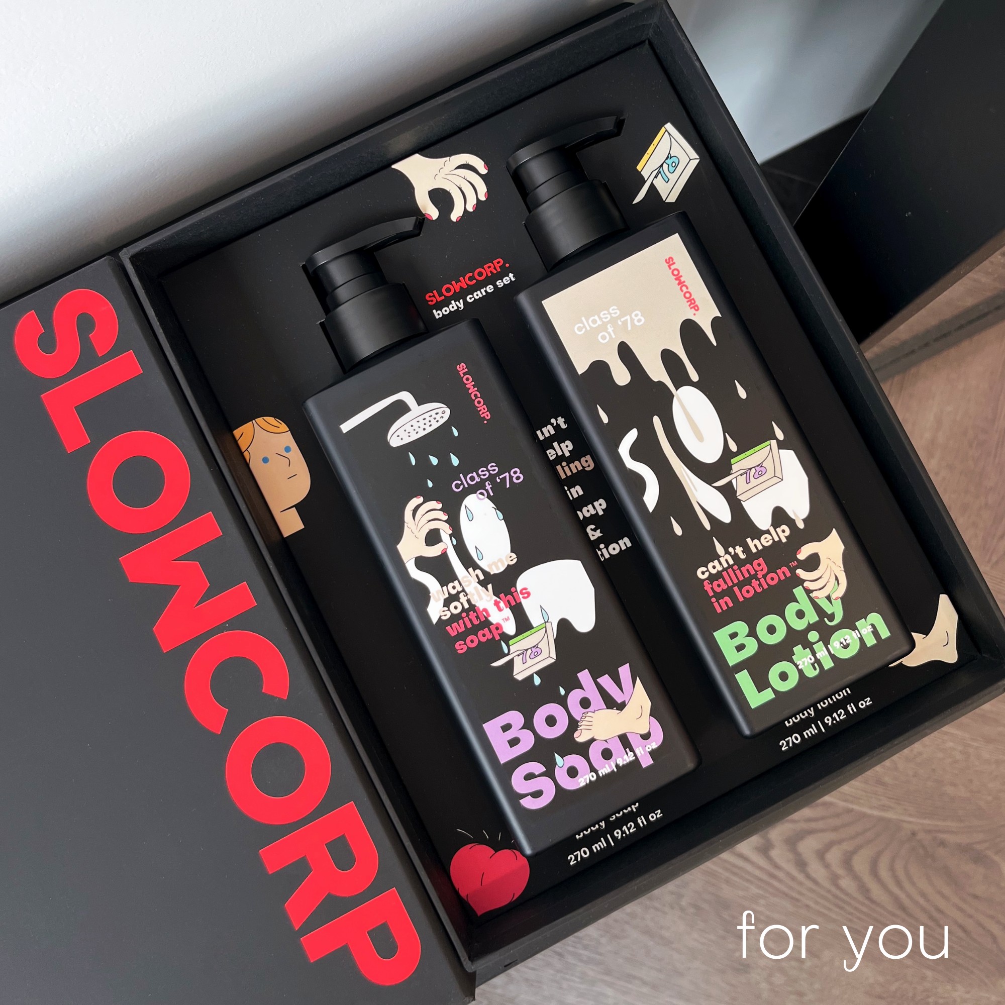 [ギフトセット]香水ボディソープ＆ローションスクアレン入りマルラオイル敏感肌用保湿スージングボディクリーム