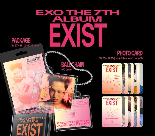 EXO EXIST シウミン　セット Amazon.co.jp: EXO EXIST シウミン グッズ セット トレカ 特典