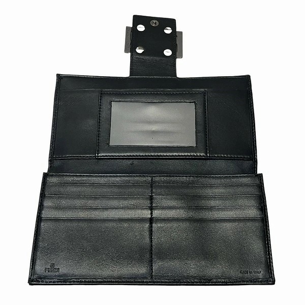 フェンディ FENDI ズッキーノ 8M0032 長財布 2つ折り財布 ユニセックス 【中古】 フェンディ FENDI ズッキーノ 8M0032 長財布 2つ折り財布 ユニセックス 【中古】