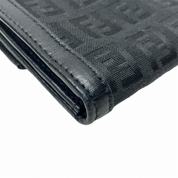 フェンディ FENDI ズッキーノ 8M0032 長財布 2つ折り財布 ユニセックス 【中古】 フェンディ FENDI ズッキーノ 8M0032 長財布 2つ折り財布 ユニセックス 【中古】