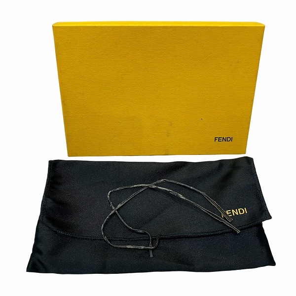 フェンディ FENDI ズッキーノ 8M0032 長財布 2つ折り財布 ユニセックス 【中古】 フェンディ FENDI ズッキーノ 8M0032 長財布 2つ折り財布 ユニセックス 【中古】