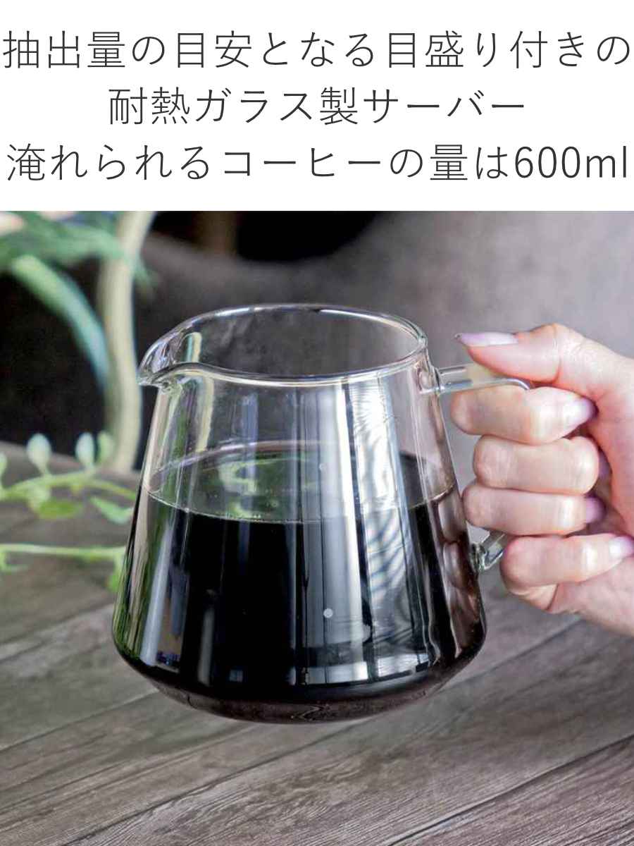KINTO キントー SLOW COFFEE STYLE SPECIALTY SCS-S02 ブリューワースタンドセット 4cups コーヒーサーバー 4杯分 食洗機対応 コーヒーメーカー KINTO キントー SLOW COFFEE STYLE SPECIALTY SCS-S02 ブリューワースタンドセット 4cups コーヒーサーバー 4杯分 食洗機対応 コーヒーメーカー