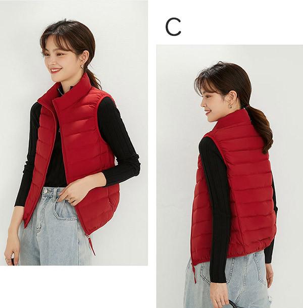 ダウンベスト スタンドカラー 収納袋付き 10色 S-4L レディース 大きいサイズ 90%ダウン ベスト トップス アウター 登山 キャンプ アウトドア ゴルフ ファッション インナーダウン 防寒 ダウンベスト スタンドカラー 収納袋付き 10色 S-4L レディース 大きいサイズ 90%ダウン ベスト トップス アウター 登山 キャンプ アウトドア ゴルフ ファッション インナーダウン 防寒