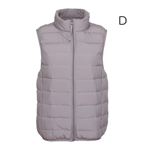 ダウンベスト スタンドカラー 収納袋付き 10色 S-4L レディース 大きいサイズ 90%ダウン ベスト トップス アウター 登山 キャンプ アウトドア ゴルフ ファッション インナーダウン 防寒 ダウンベスト スタンドカラー 収納袋付き 10色 S-4L レディース 大きいサイズ 90%ダウン ベスト トップス アウター 登山 キャンプ アウトドア ゴルフ ファッション インナーダウン 防寒