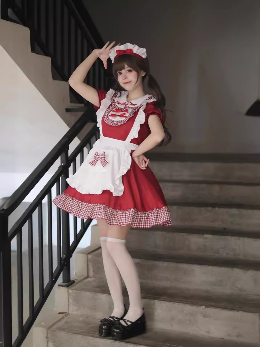 正規品クリスマス甘美洋服ロリータ小ローリーメイド服cos演出服メイド服 正規品クリスマス甘美洋服ロリータ小ローリーメイド服cos演出服メイド服