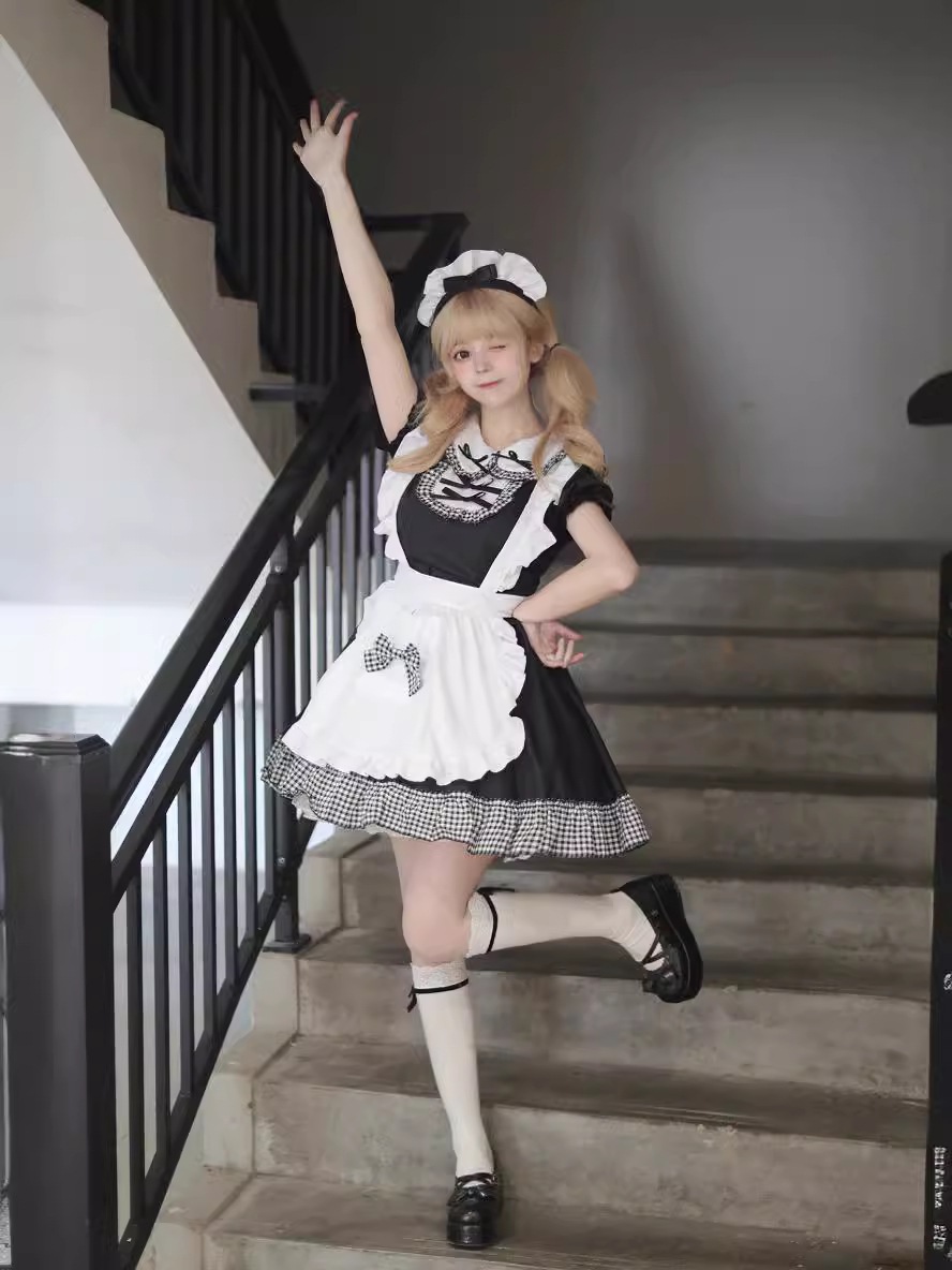 正規品クリスマス甘美洋服ロリータ小ローリーメイド服cos演出服メイド服 正規品クリスマス甘美洋服ロリータ小ローリーメイド服cos演出服メイド服