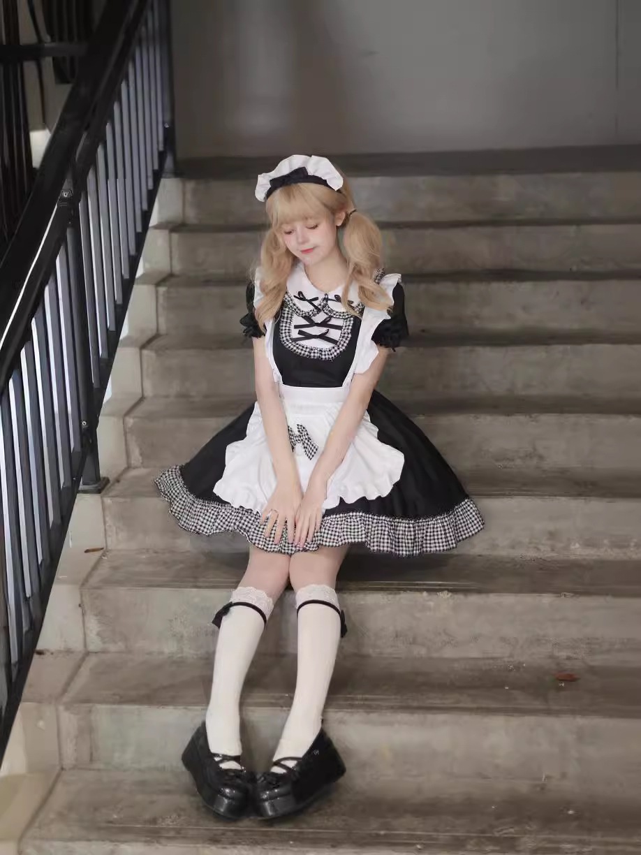 正規品クリスマス甘美洋服ロリータ小ローリーメイド服cos演出服メイド服 正規品クリスマス甘美洋服ロリータ小ローリーメイド服cos演出服メイド服