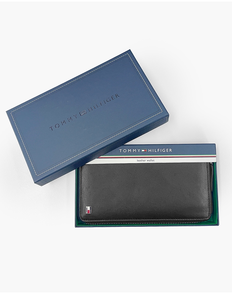 財布 メンズ 長財布 ブランド 本革 ラウンドファスナー レザー ブラック ビジネス シンプル おしゃれ WALLET Oxford 31TL13X009