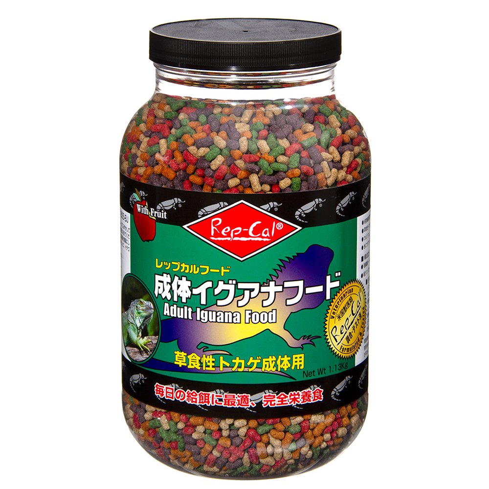 Qoo10] ビバリア レップカル 成体イグアナフード