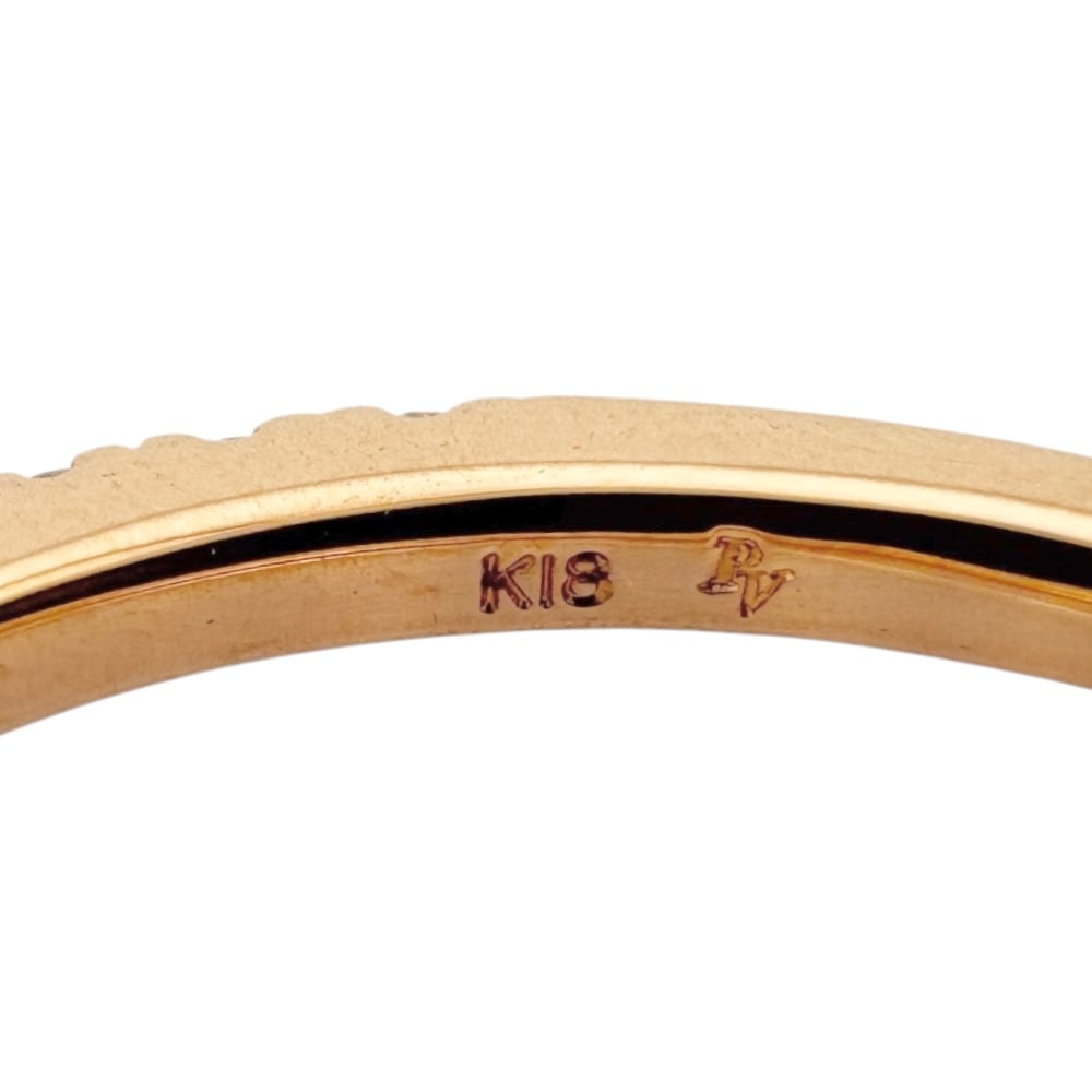 ポンテヴェキオ リング 指輪 10号 18金 K18ピンクゴールド ダイヤモンド Ponte Vecchio 中古 美品 ポンテヴェキオ リング 指輪 10号 18金 K18ピンクゴールド ダイヤモンド Ponte Vecchio 中古 美品