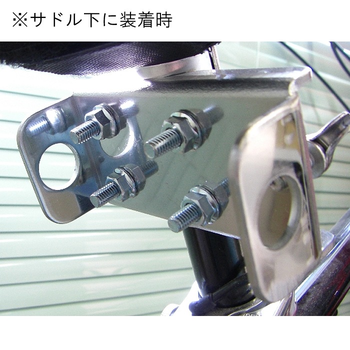 タイムセール)自転車用サーフボードキャリアセット(CAPキャップ