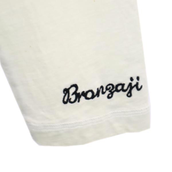 ブロンザージ 長袖 ポロシャツ M グレー系 BRONZAJI メンズ ブロンザージ 長袖 ポロシャツ M グレー系 BRONZAJI メンズ