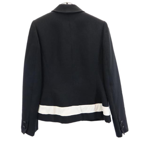 イタリア製 ジャケット 38 ブラック レディース