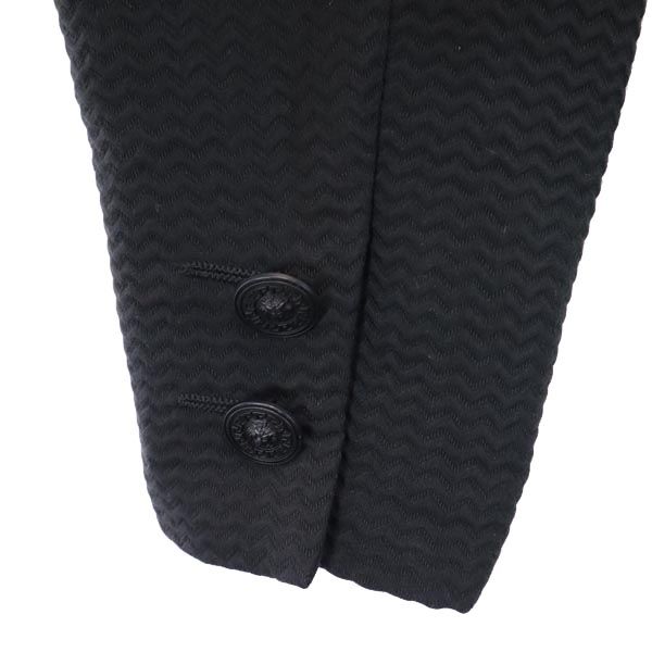 イタリア製 ジャケット 38 ブラック レディース