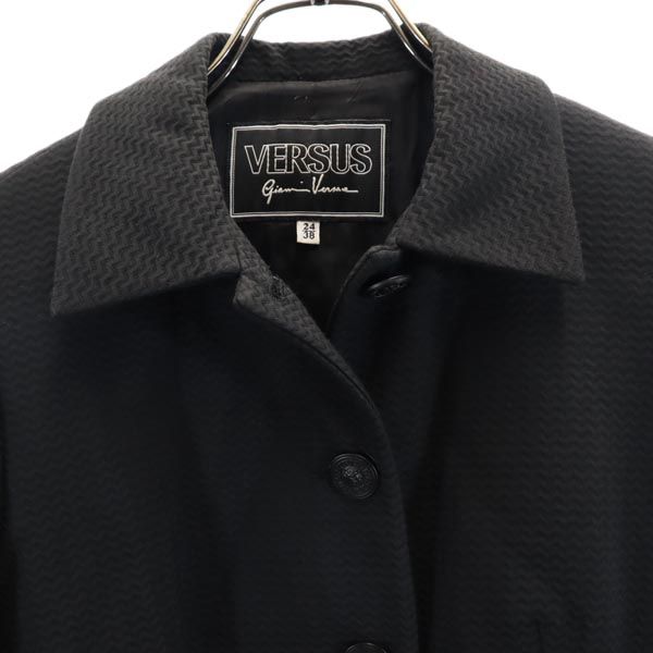 イタリア製 ジャケット 38 ブラック レディース