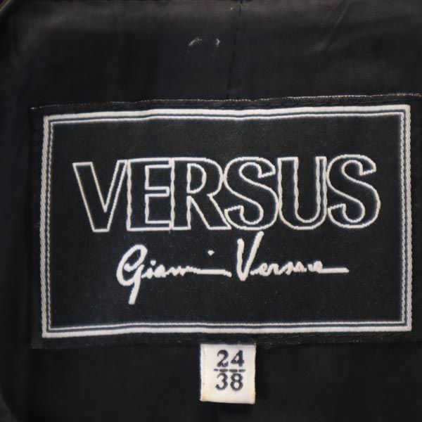 イタリア製 ジャケット 38 ブラック レディース