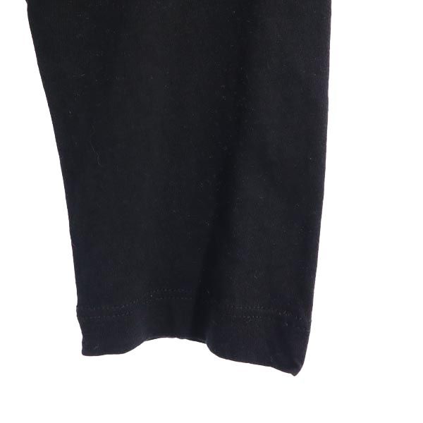 ドリスヴァンノッテン 長袖 Tシャツ 黒系 DRIES VAN NOTEN ロンT レディース ドリスヴァンノッテン 長袖 Tシャツ 黒系 DRIES VAN NOTEN ロンT レディース