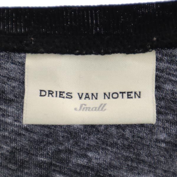 ドリスヴァンノッテン 長袖 Tシャツ 黒系 DRIES VAN NOTEN ロンT レディース ドリスヴァンノッテン 長袖 Tシャツ 黒系 DRIES VAN NOTEN ロンT レディース