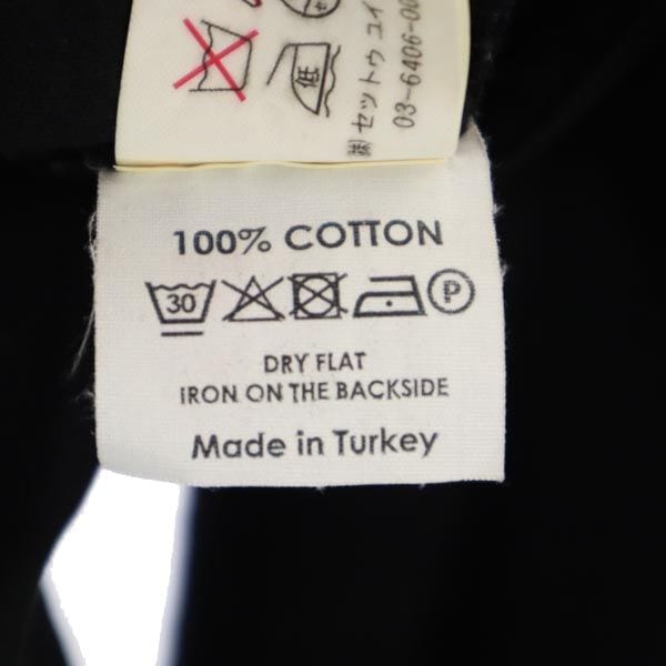 ドリスヴァンノッテン 長袖 Tシャツ 黒系 DRIES VAN NOTEN ロンT レディース ドリスヴァンノッテン 長袖 Tシャツ 黒系 DRIES VAN NOTEN ロンT レディース