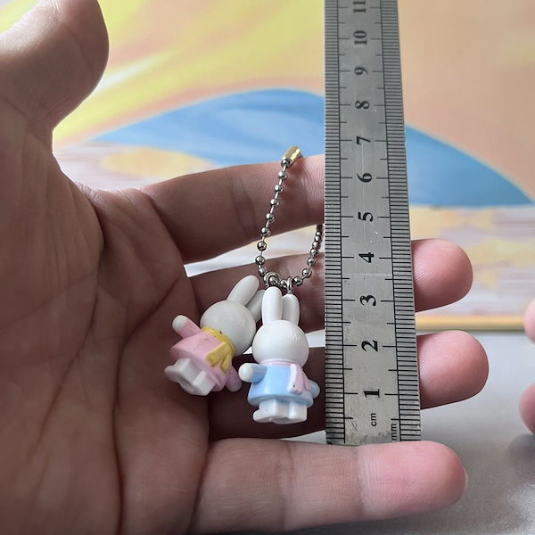 ミッフィー かわいいストラップ 楽天市場】ミッフィーボリス ダーン キーホルダー miffy