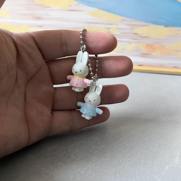 ミッフィー ストラップ Qoo10] 【正規品】ミッフィーうさぎストラップかわ