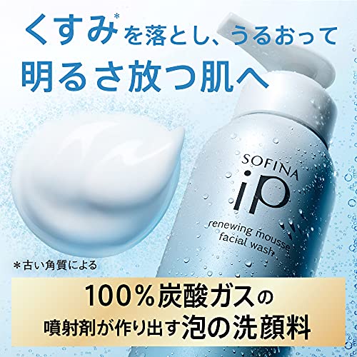 ソフィーナiPアイピー リニュー ムース ウォッシュ 炭酸洗顔料レフィル 200 グラム ソフィーナiPアイピー リニュー ムース ウォッシュ 炭酸洗顔料レフィル 200 グラム