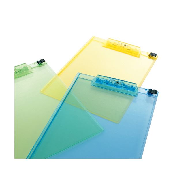 (まとめ)リヒトラブ AQUA DROPsクリップボード A4タテ 黄 A-5010-5 1枚(×20セット) (まとめ)リヒトラブ AQUA DROPsクリップボード A4タテ 黄 A-5010-5 1枚(×20セット)