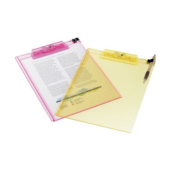 (まとめ)リヒトラブ AQUA DROPsクリップボード A4タテ 黄 A-5010-5 1枚(×20セット) (まとめ)リヒトラブ AQUA DROPsクリップボード A4タテ 黄 A-5010-5 1枚(×20セット)